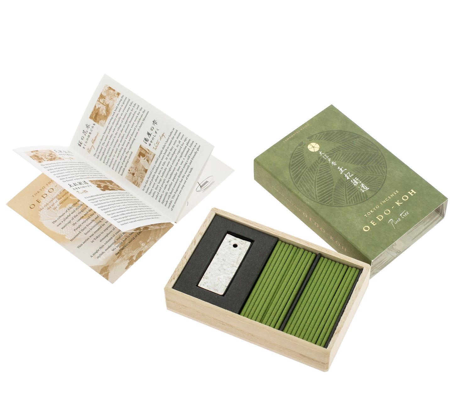 Incenso Oedo-Koh - Pinheiro
