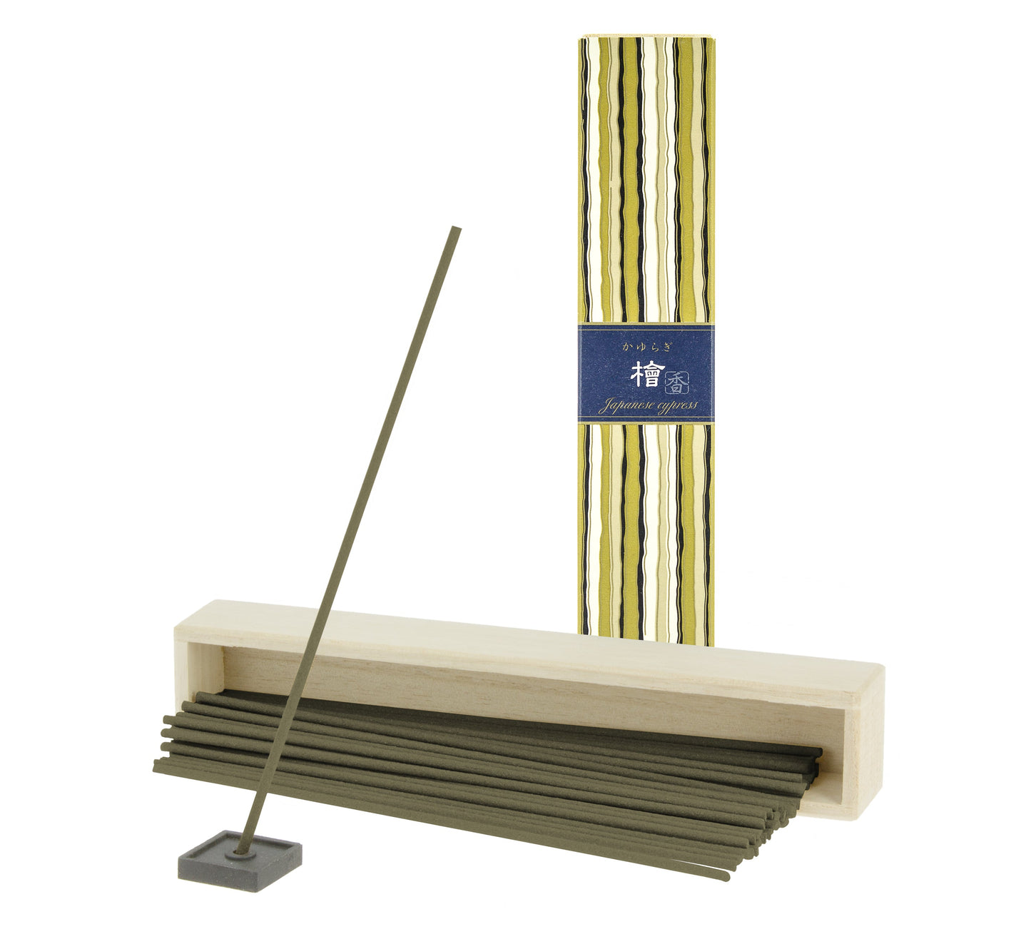 Kayuragi Incense - Hinoki Japanese Cypress