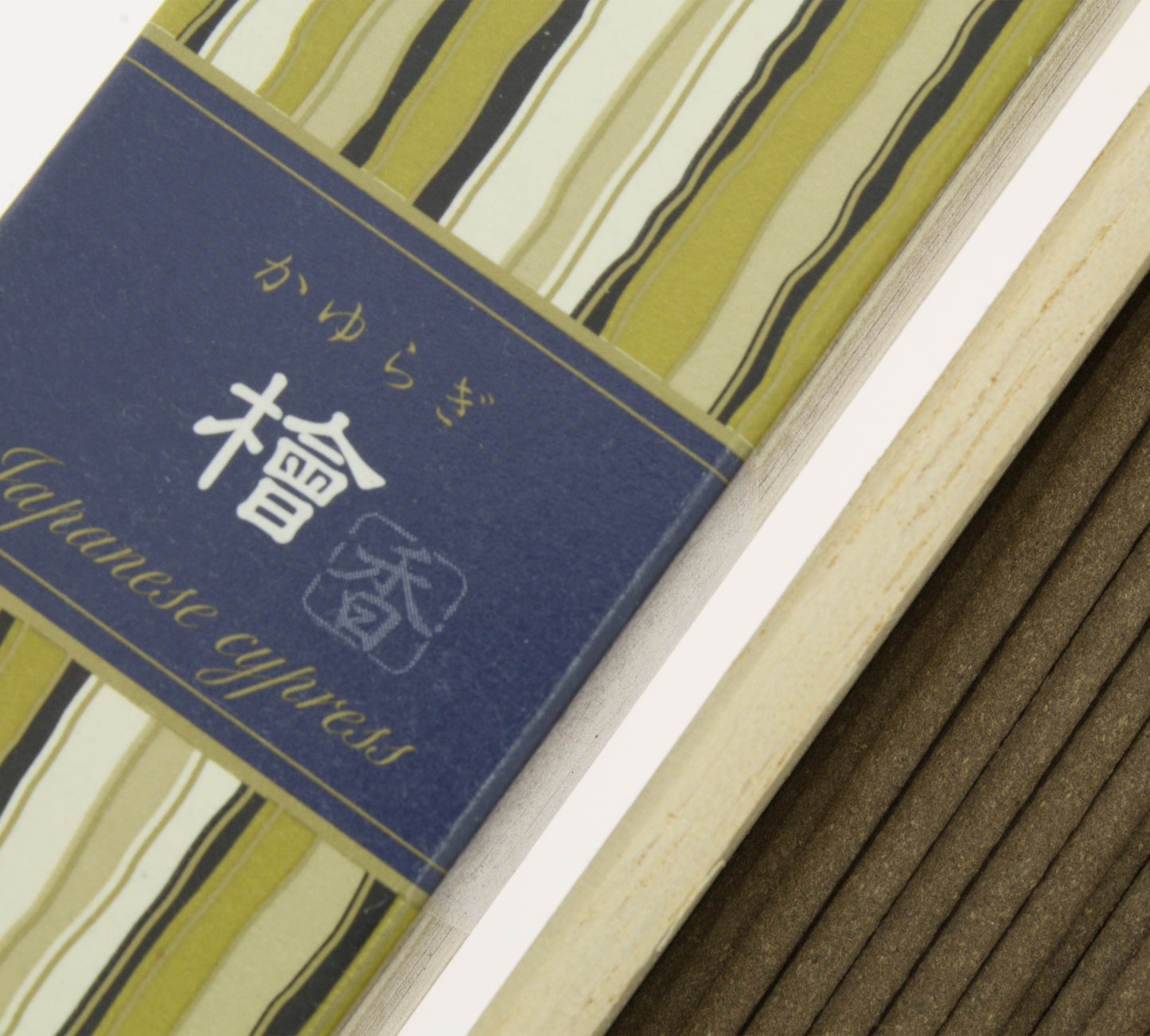 Kayuragi Incense - Hinoki Japanese Cypress