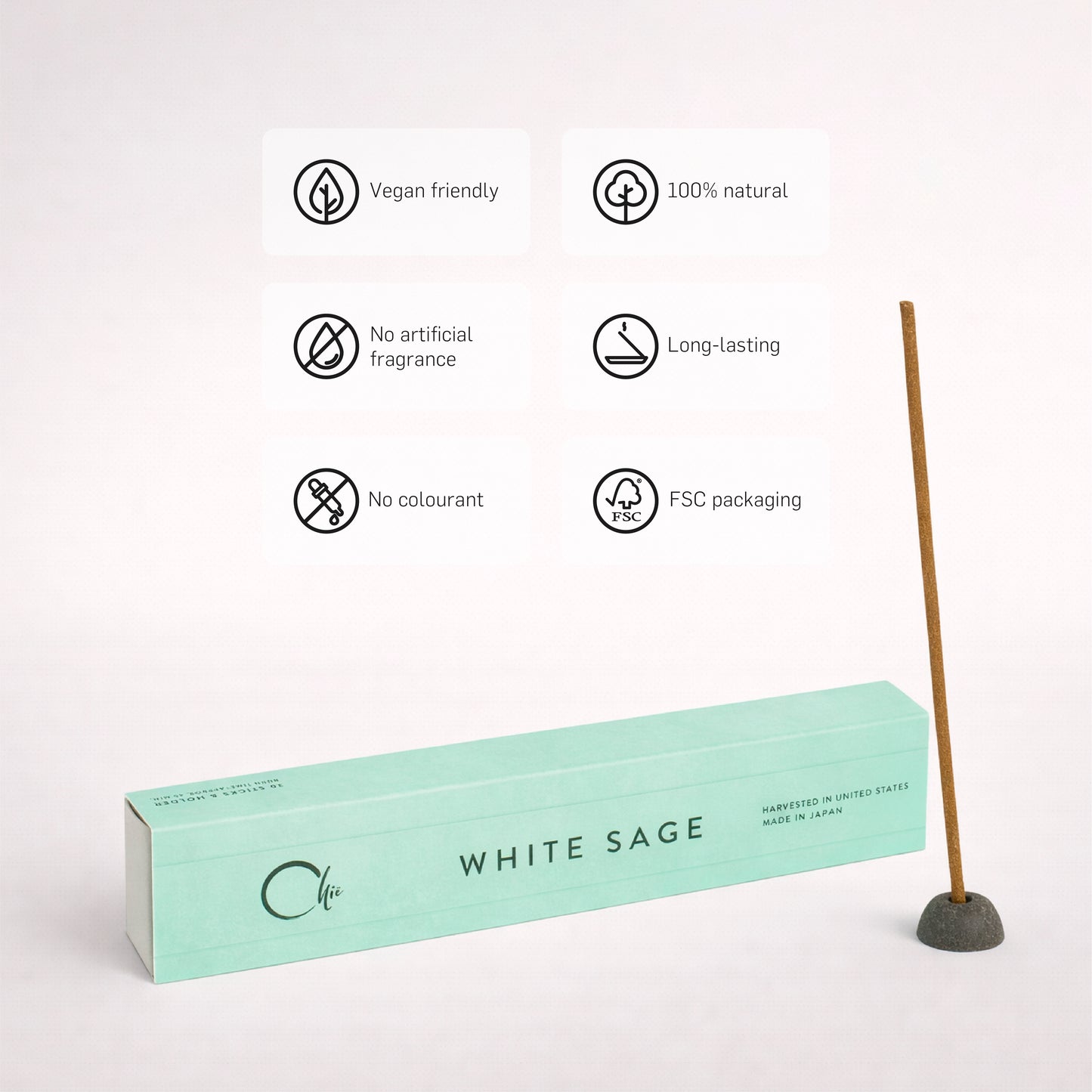 Chië Räucherstäbchen - Weißer Salbei