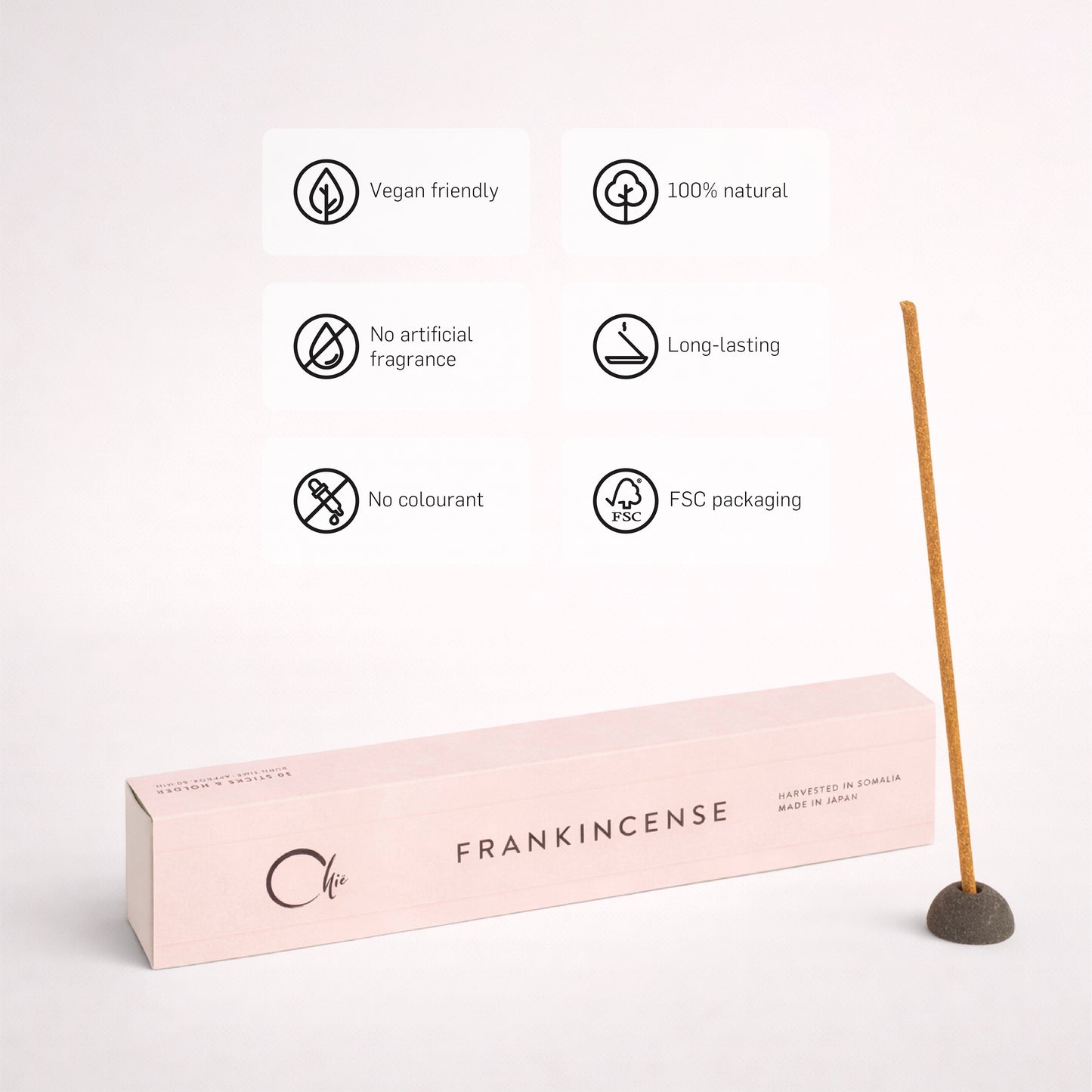 Chië Räucherstäbchen - Kirchenweihrauch