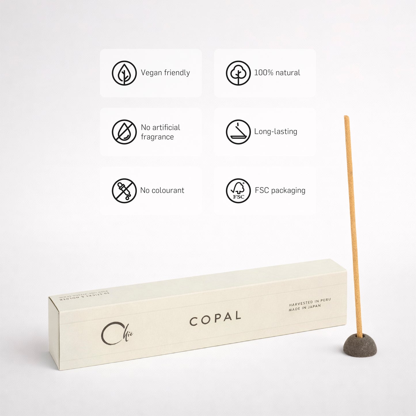 Chië Räucherstäbchen - Copal