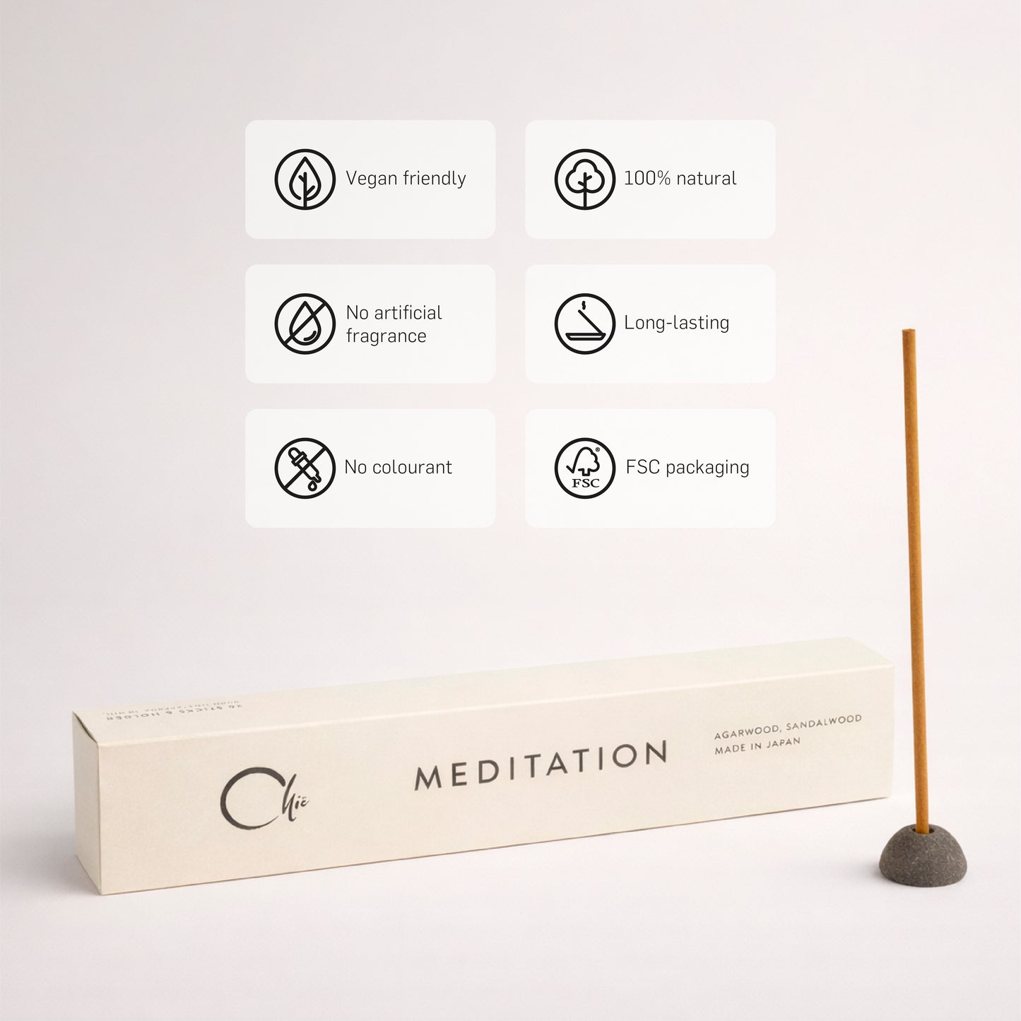 Chië Räucherstäbchen - Meditation