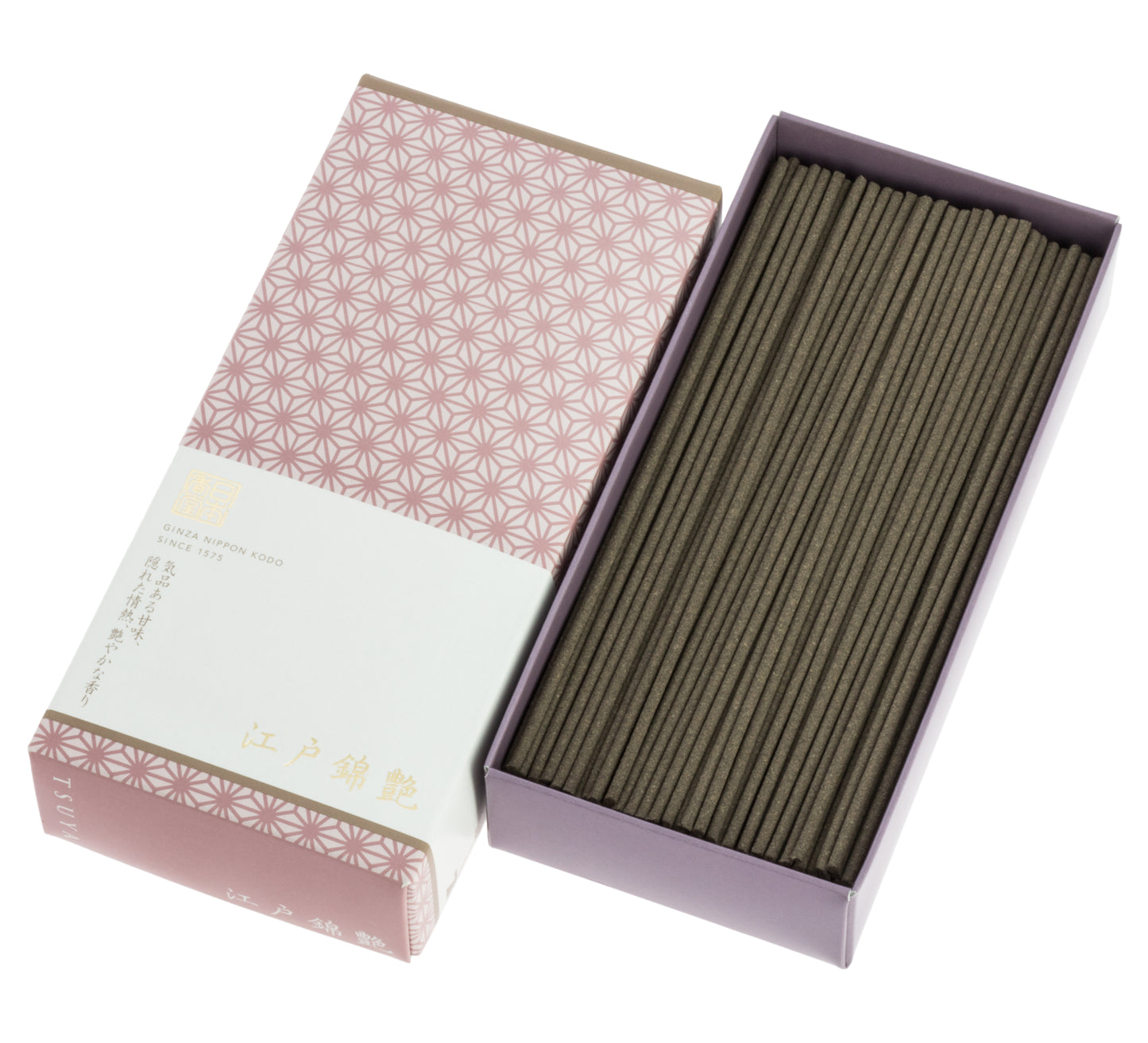 Edonishiki-Räucherstäbchen – Tsuya, große Schachtel