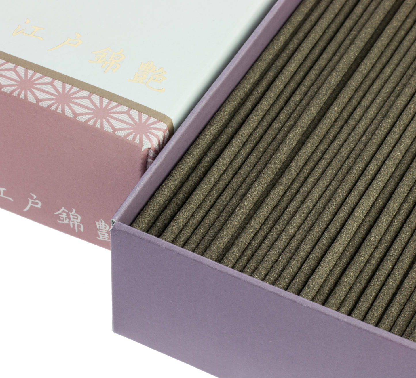 Edonishiki-Räucherstäbchen – Tsuya, große Schachtel