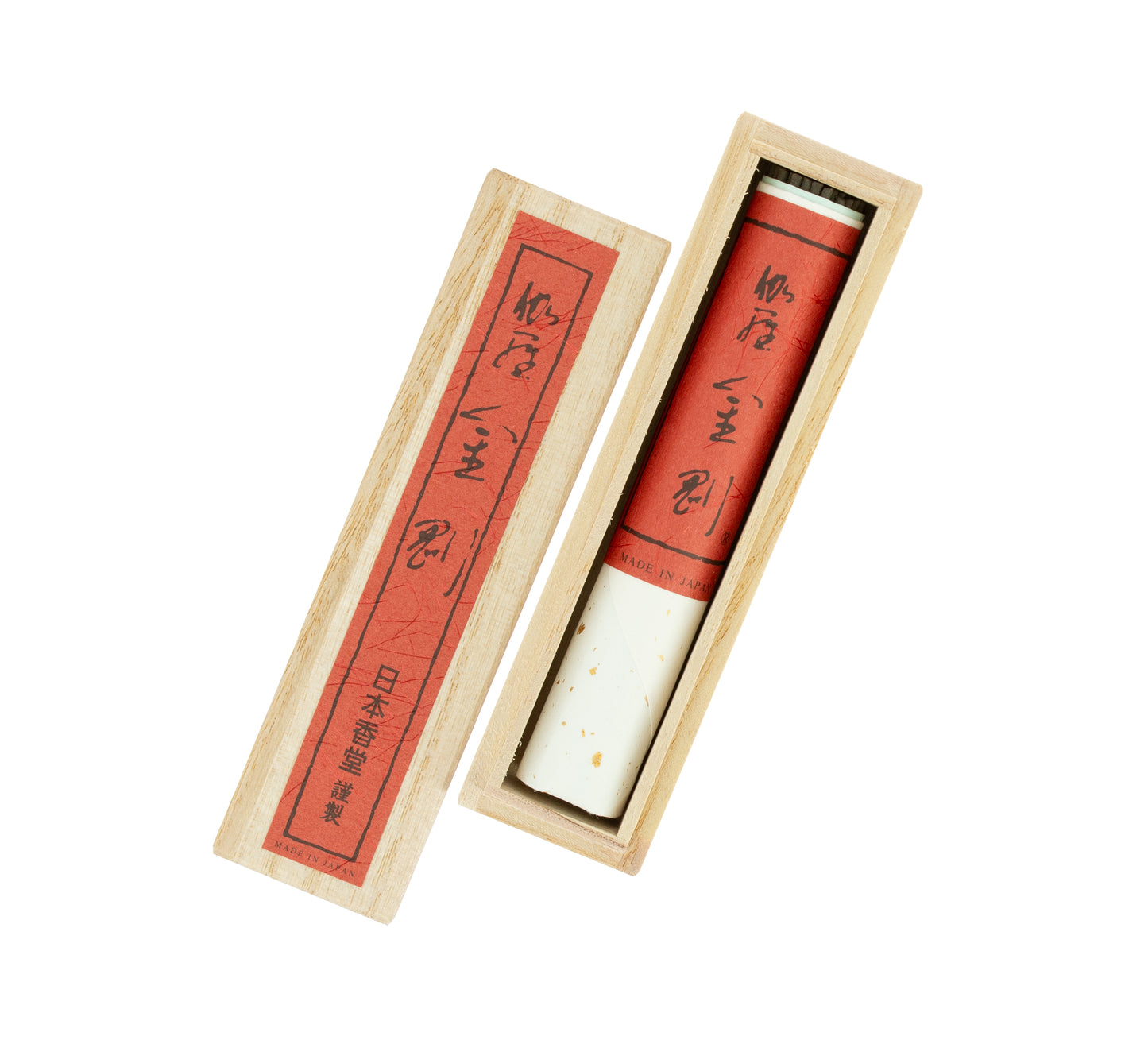 Incenso Kyara Kongo - Agarwood, Curto