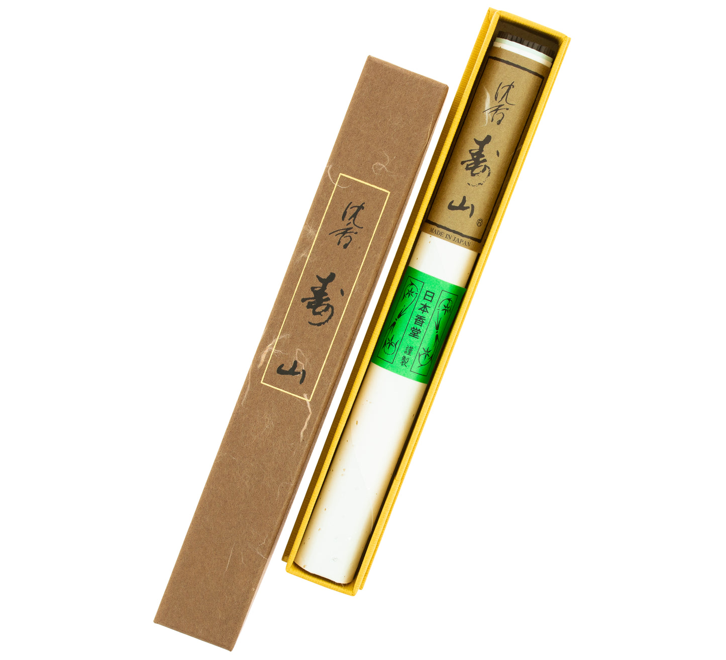 Incenso Jinkoh Juzan - Legno di aloe, lungo