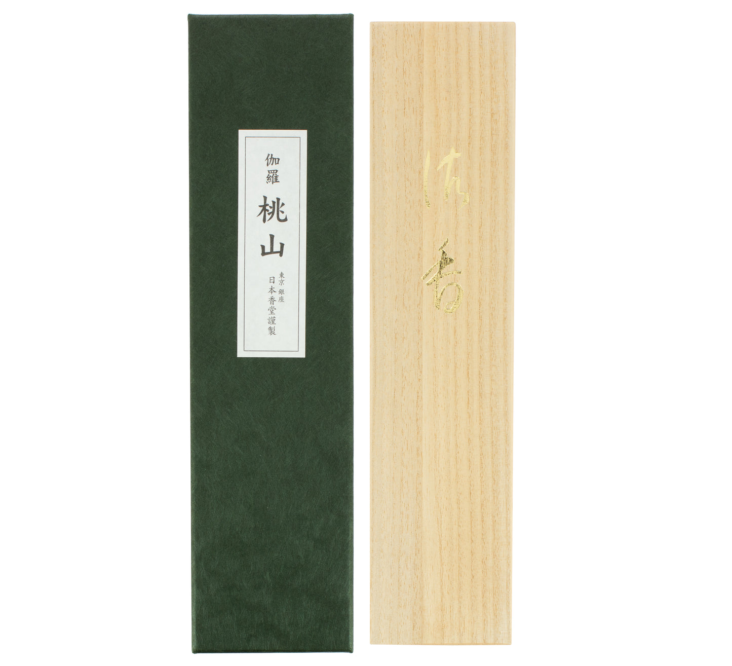 Incenso Kyara Momoyama - Legno di aloe, lungo
