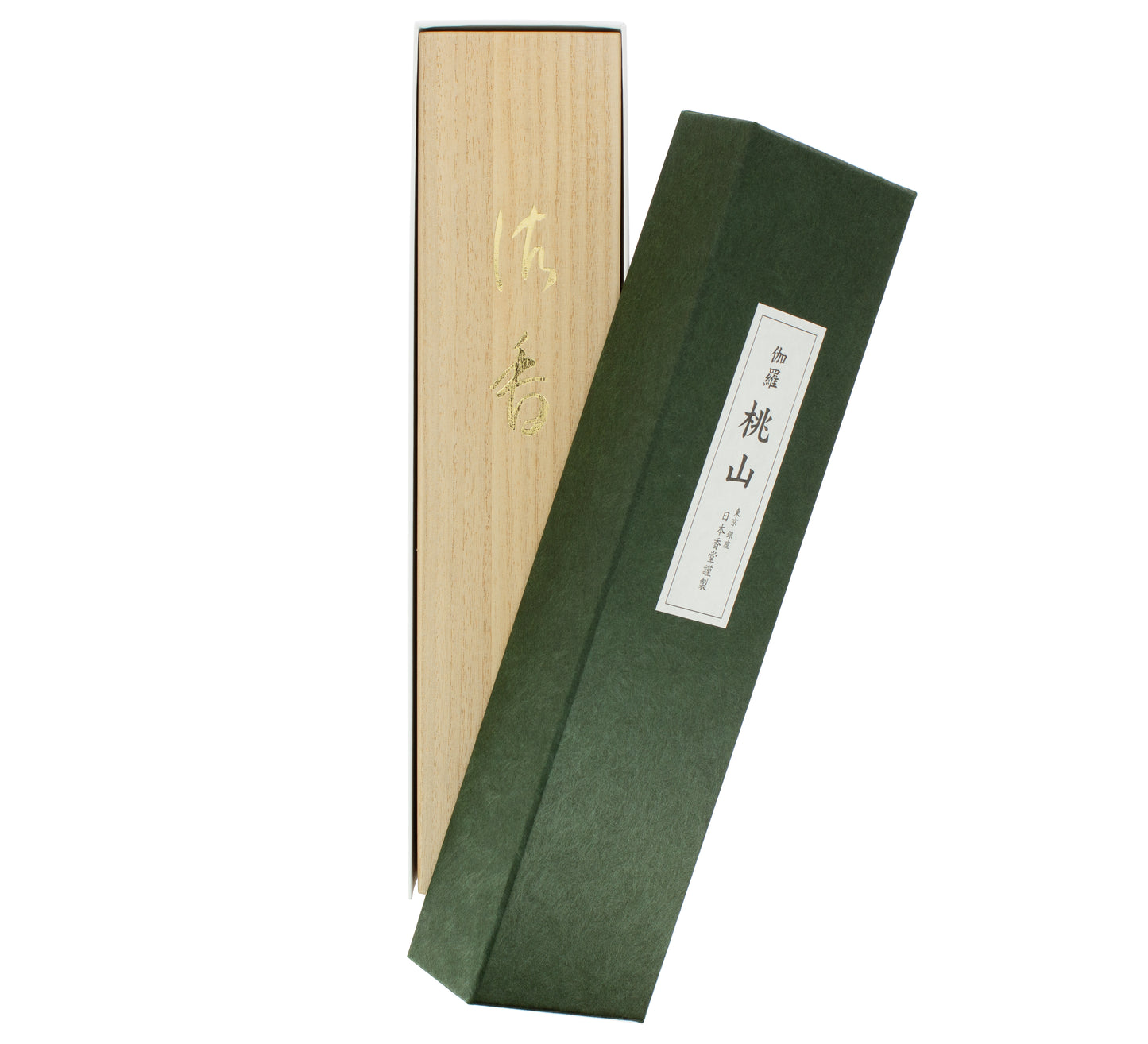 Incenso Kyara Momoyama - Legno di aloe, lungo