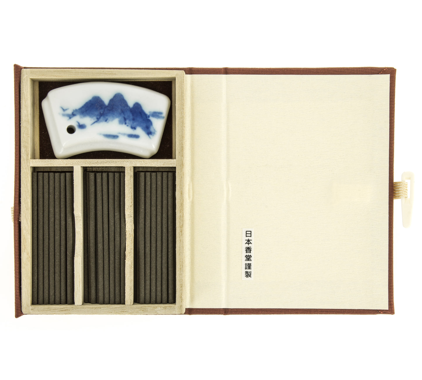 Jinkoh Juzan Incense - Aloeswood, 60 Sticks