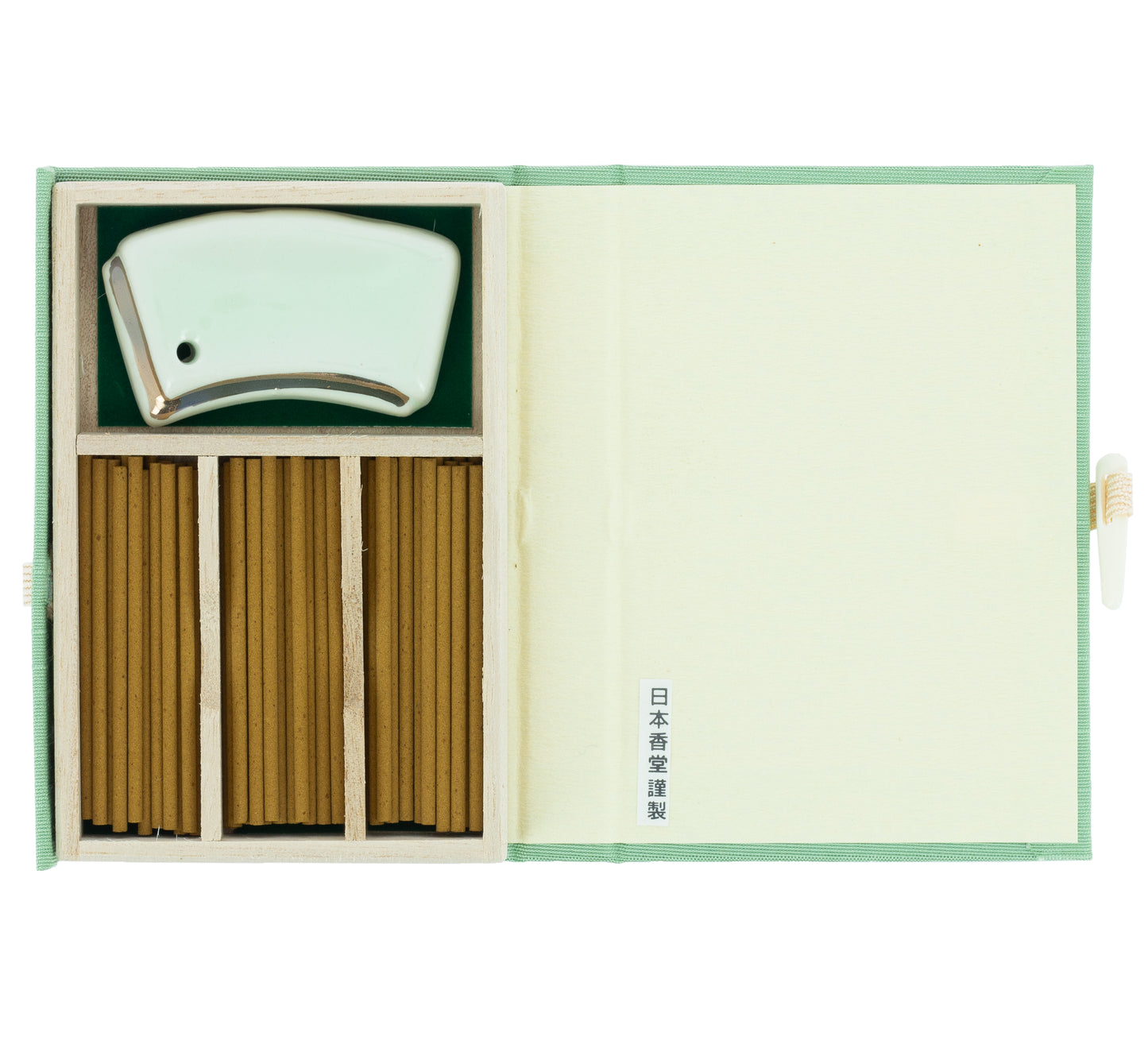 Tokusei Byakudan Incense - Sandalwood, 60 Sticks