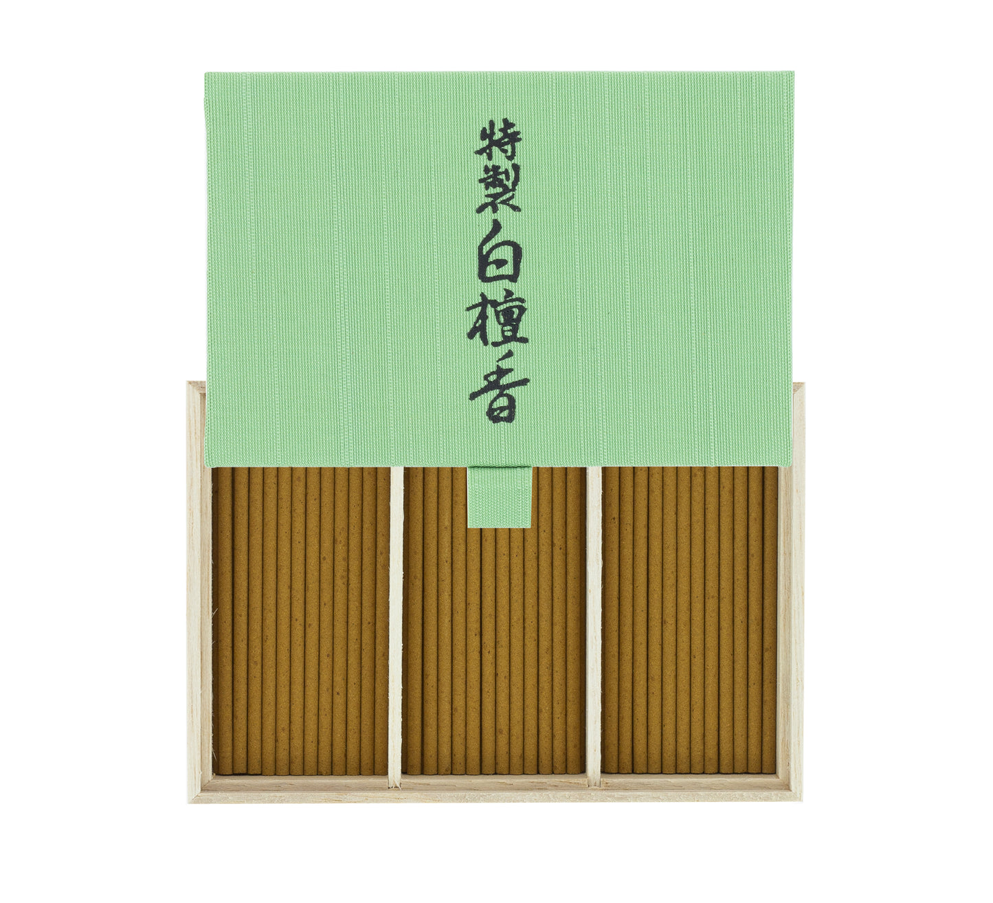 Tokusei Byakudan Incense - Sandalwood, 150 Sticks