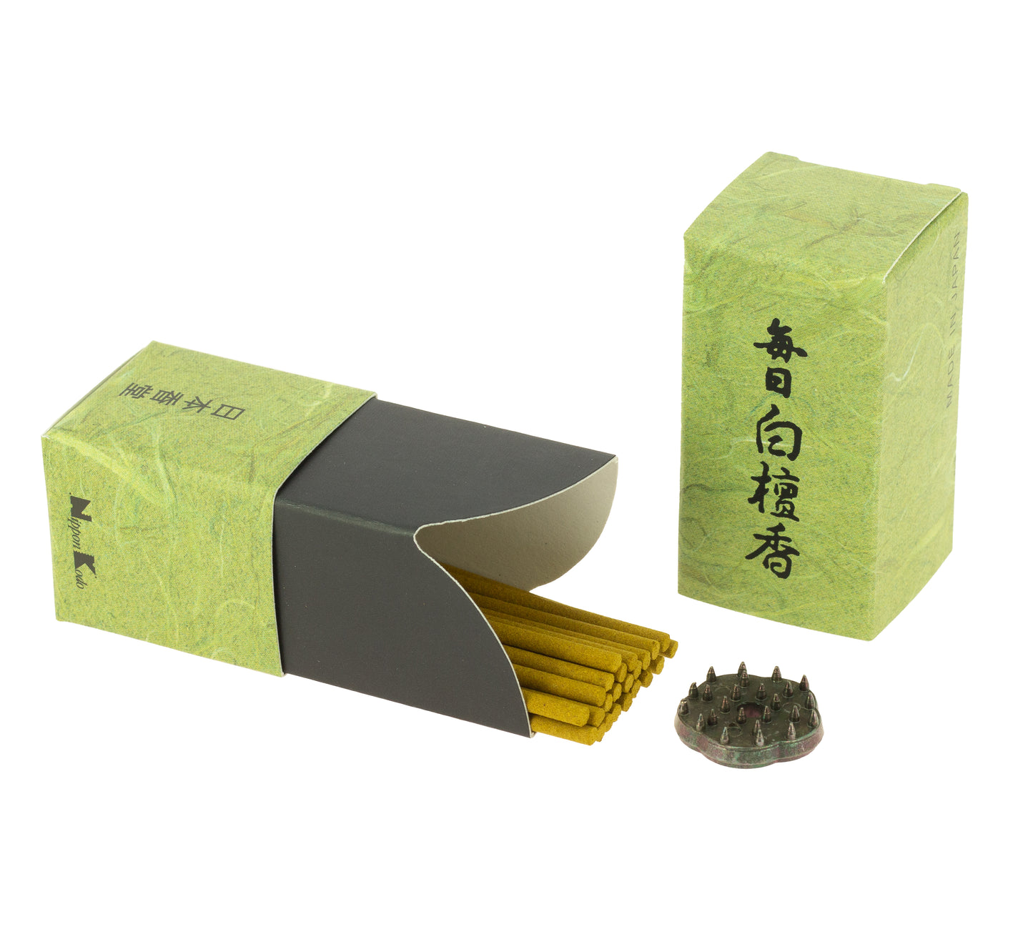 Incenso Mainichi Byakudan - Sandalo, 24 bastoncini