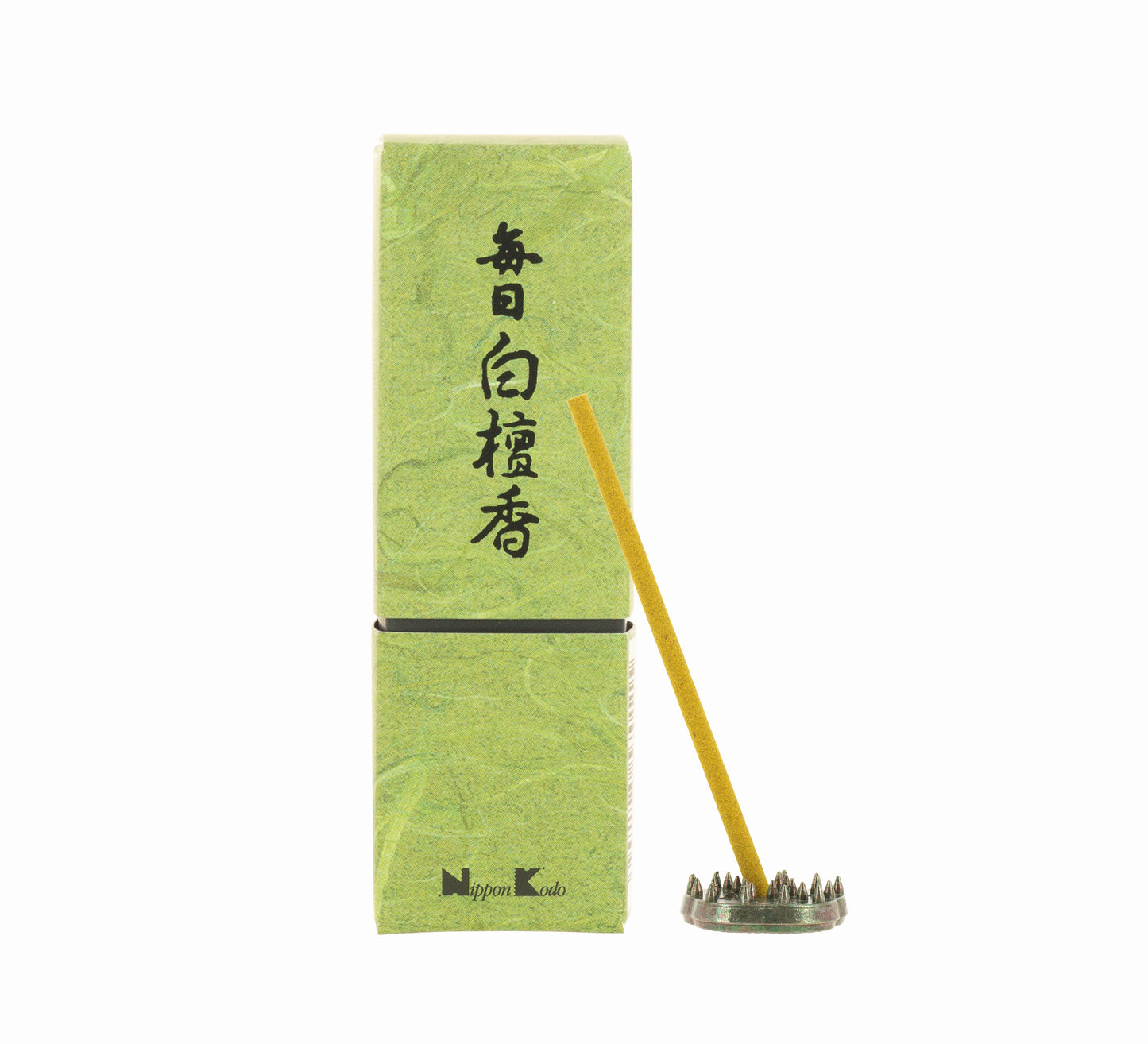 Incenso Mainichi Byakudan - Sandalo, 24 bastoncini