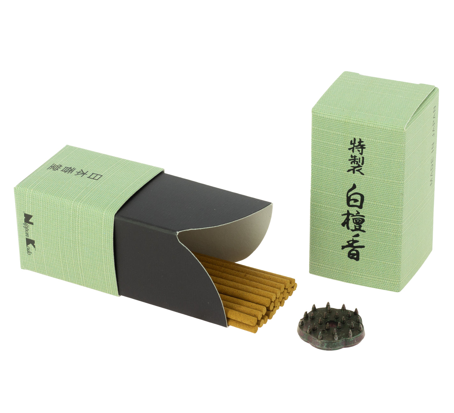 Tokusei Byakudan Incense - Sandalwood, 24 Sticks