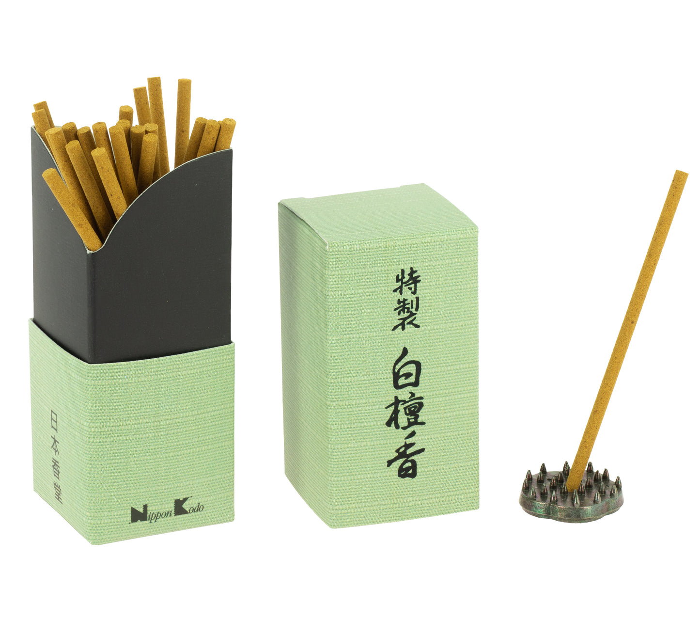 Tokusei Byakudan Incense - Sandalwood, 24 Sticks