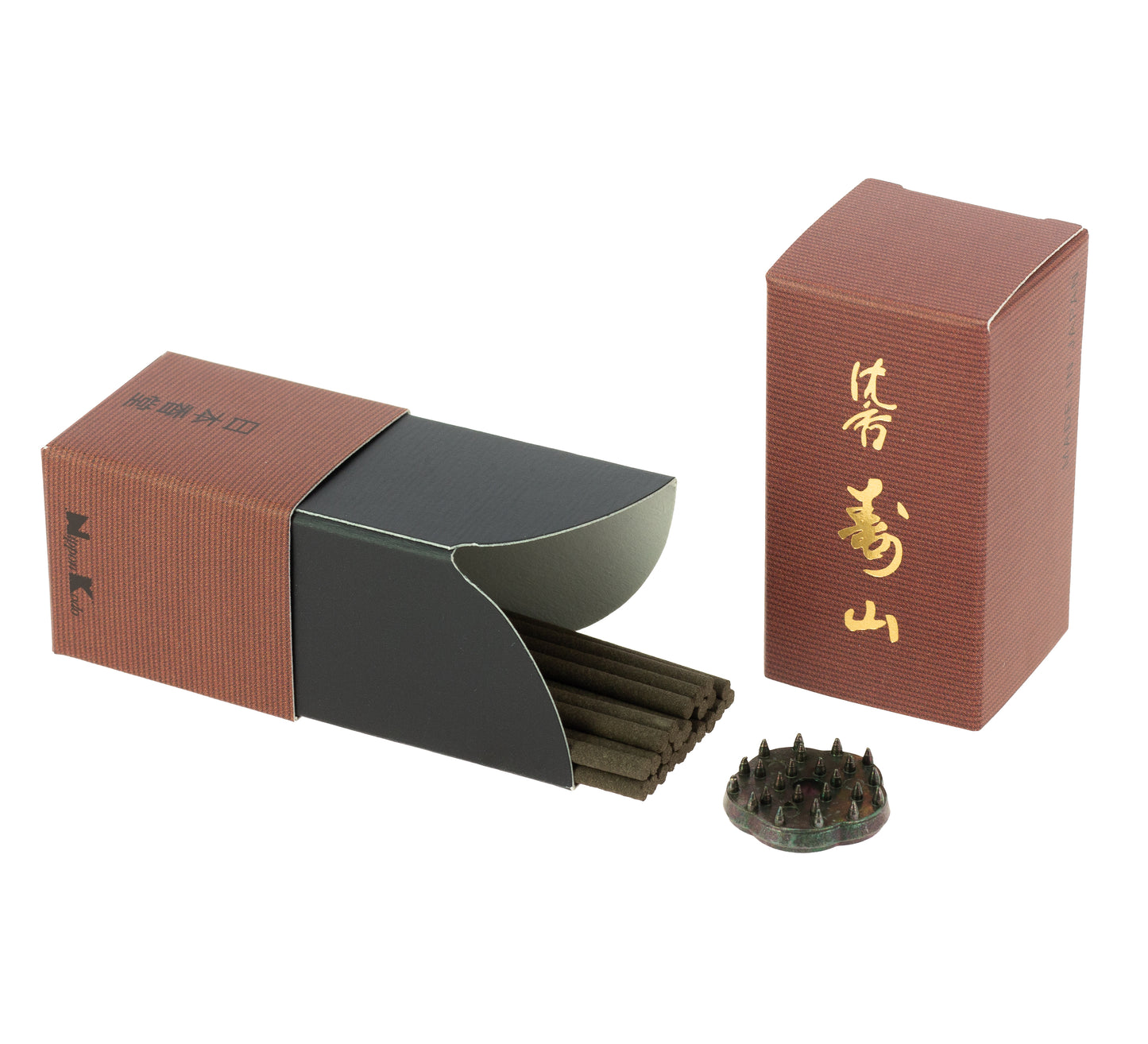 Jinkoh Juzan Incense - Aloeswood, 24 Sticks