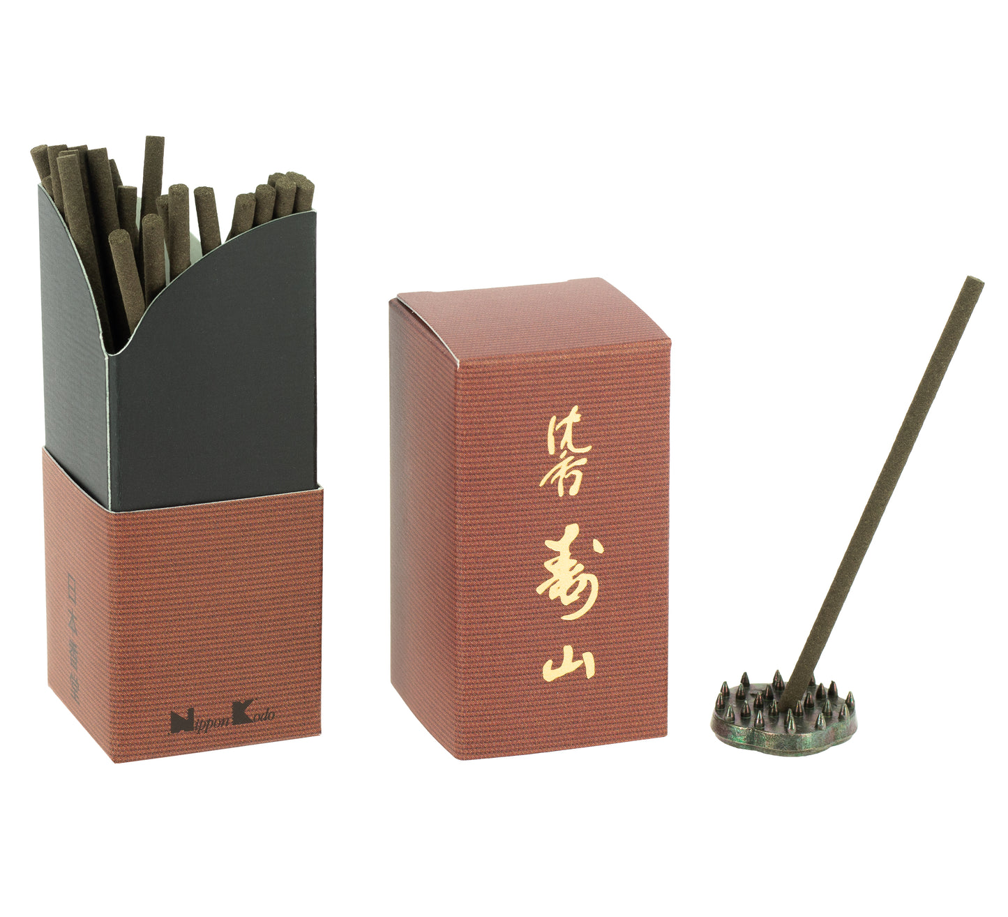 Jinkoh Juzan Incense - Aloeswood, 24 Sticks