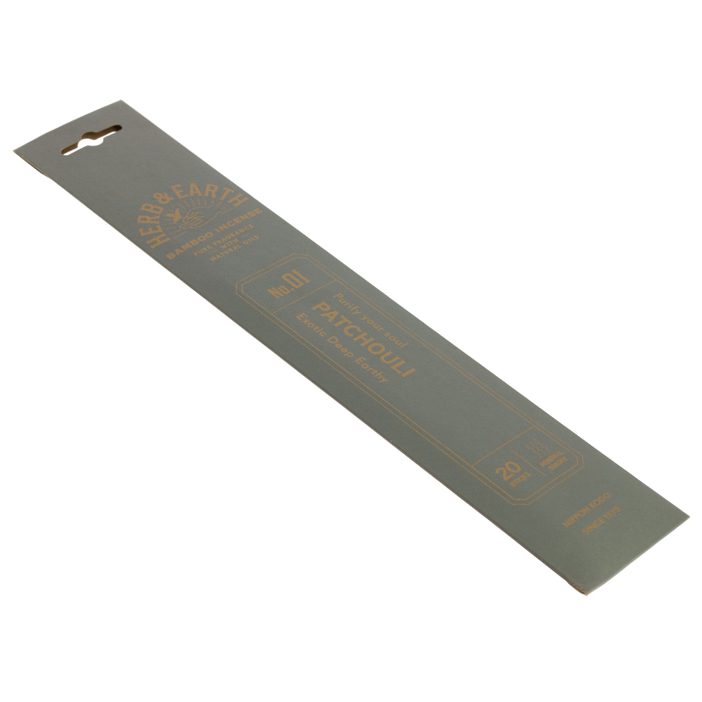 Herb & Earth Incense - Patchouli