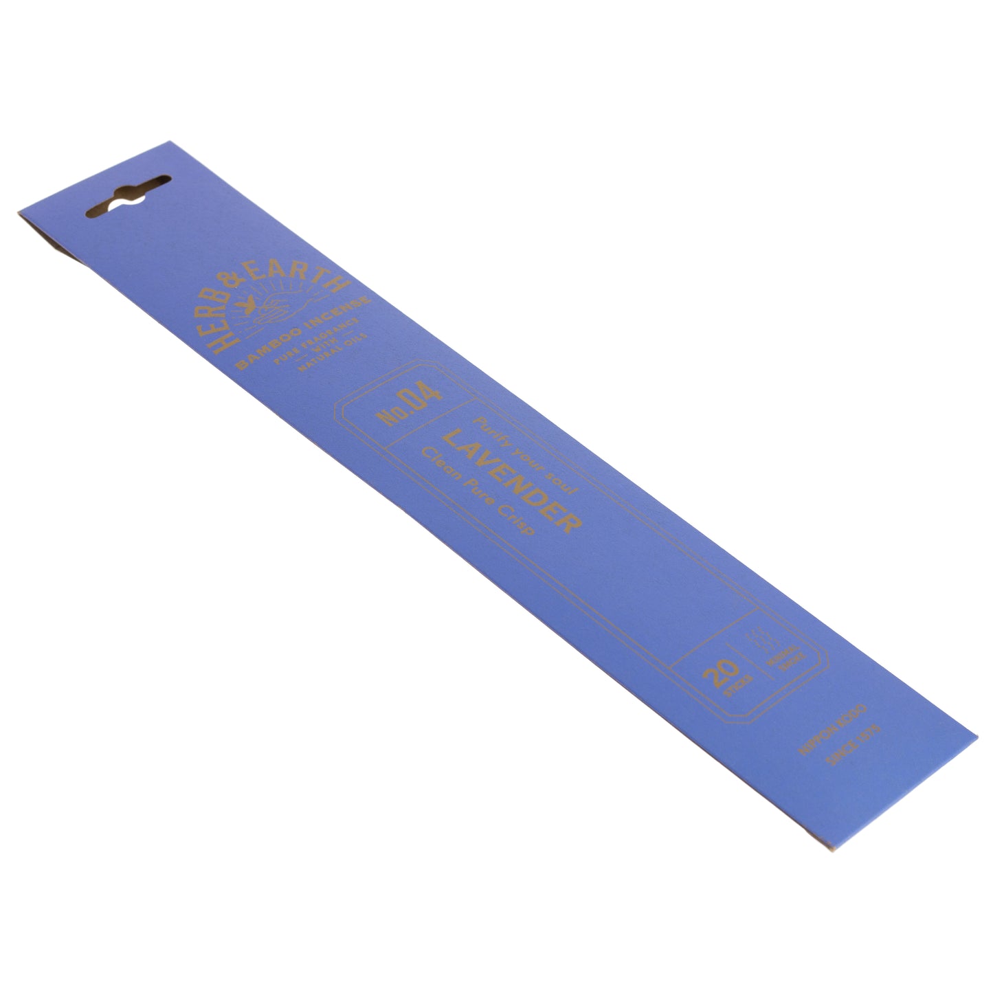Herb & Earth Incense - Lavender