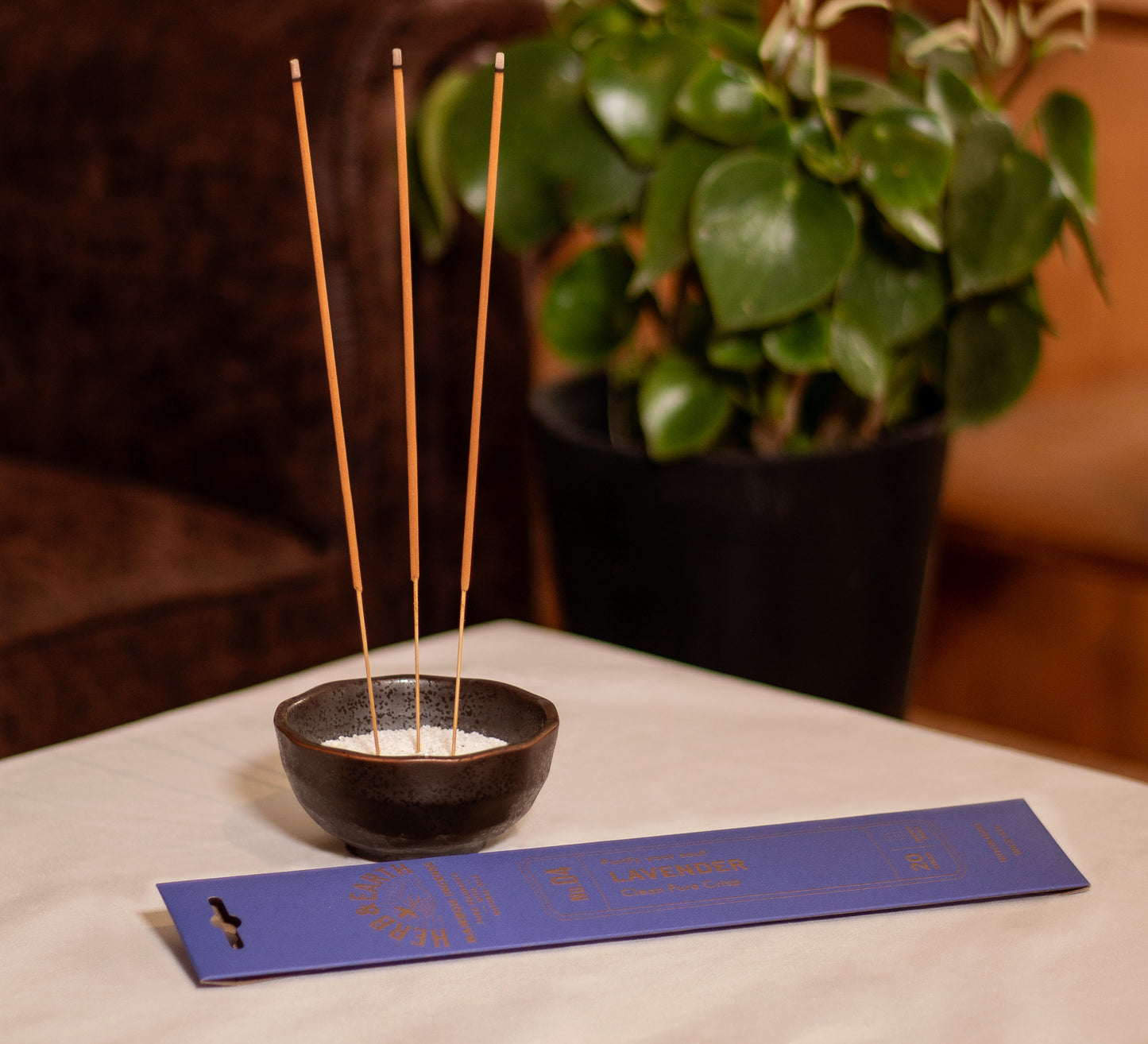 Herb & Earth Incense - Lavender