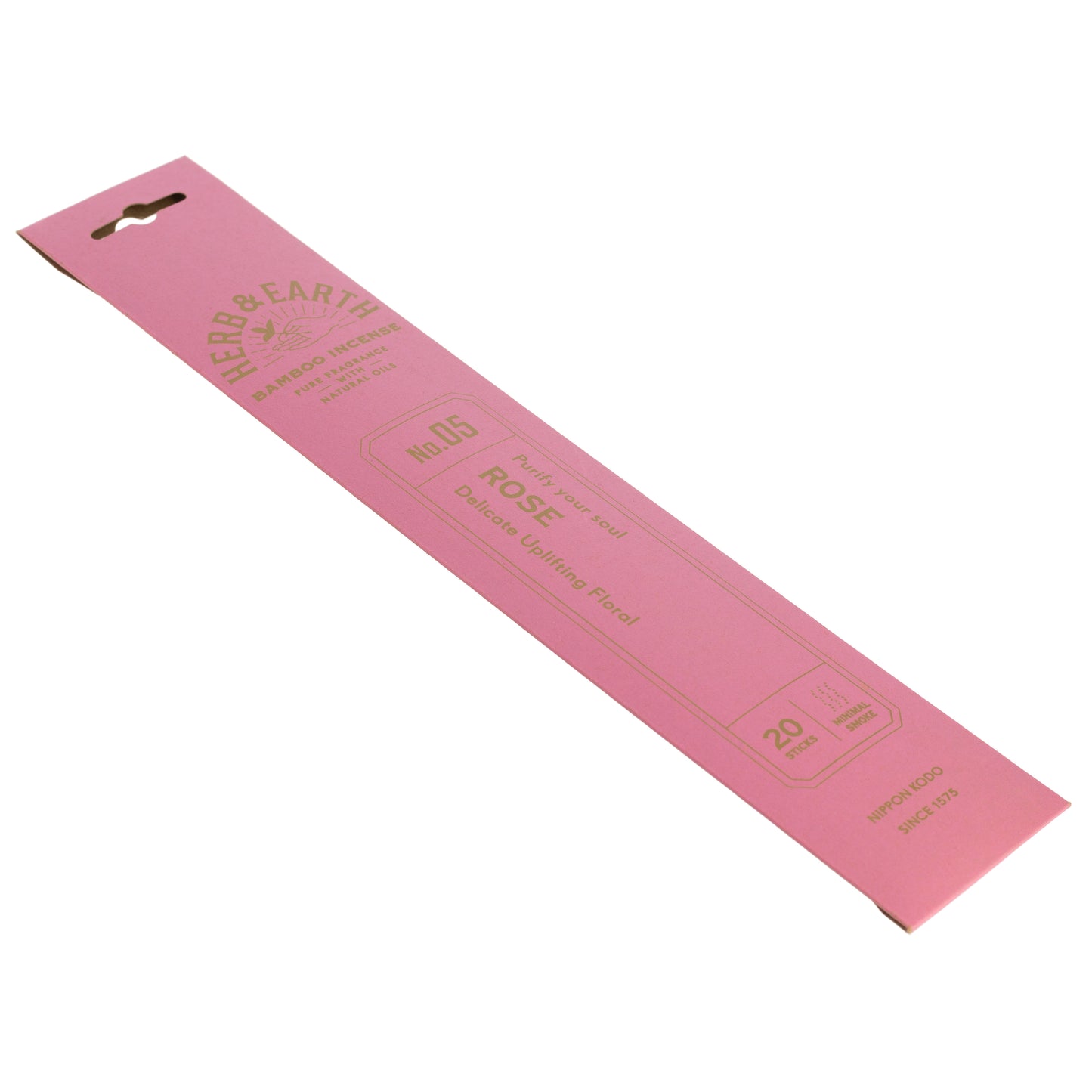 Encens Herb & Earth Rose