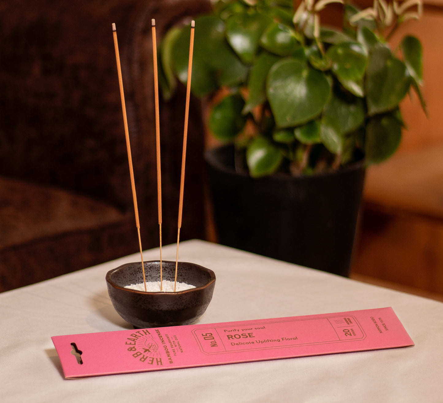 Encens Herb & Earth Rose