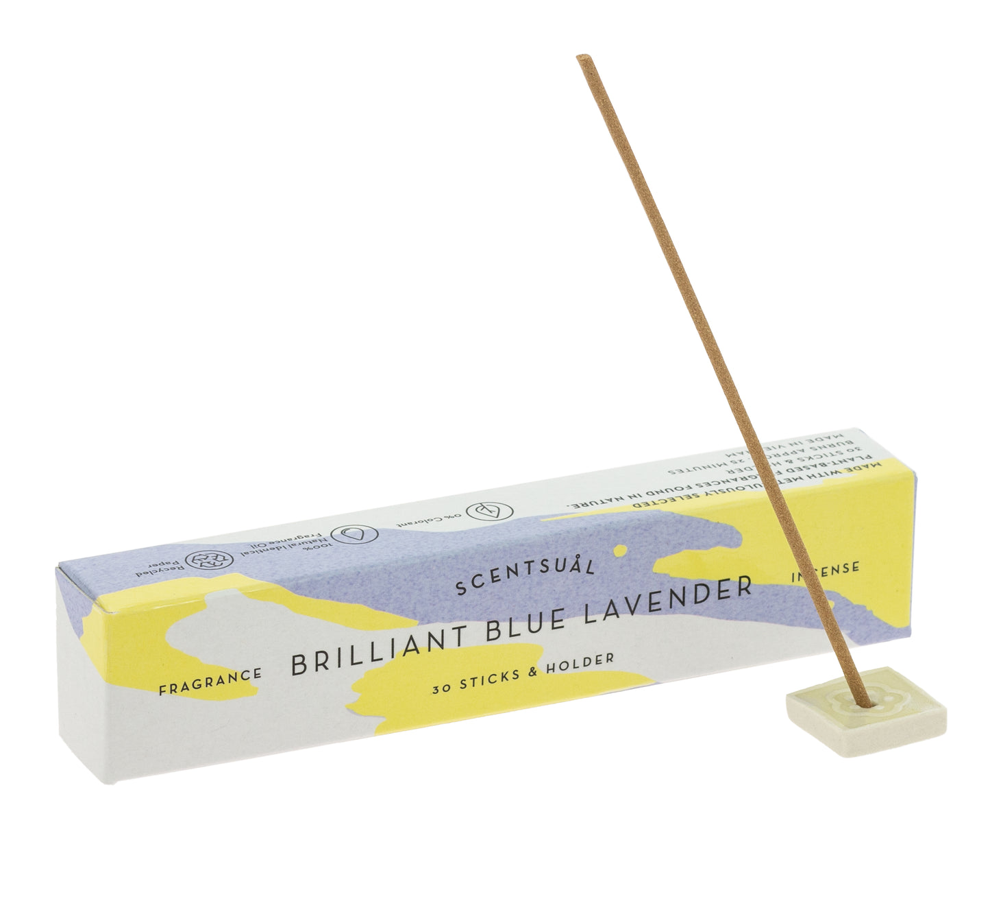 Scentsual Weihrauch - Leuchtend blauer Lavendel