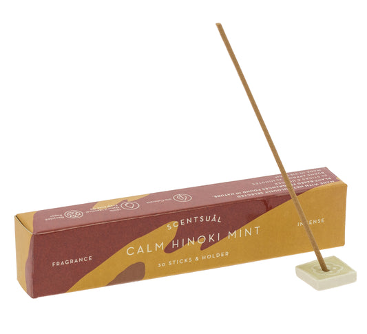 Encens Scentsual Hinoki Menthe