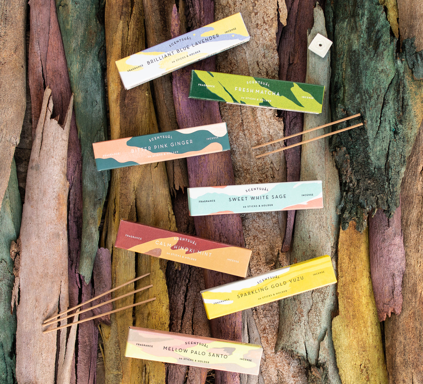 Incenso Scentsual - Calma Menta Hinoki