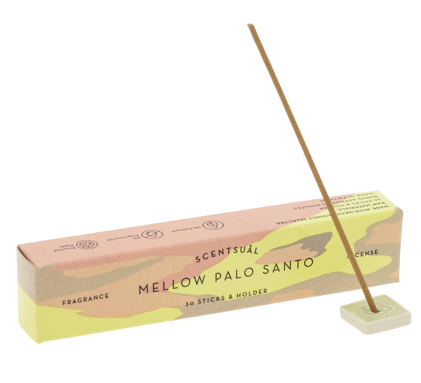 Incenso Scentsual - Palo Santo pastoso