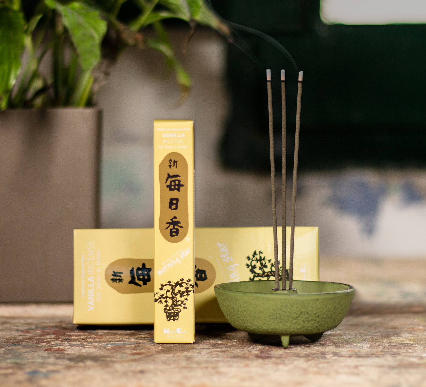 Morning Star Incense - Vanilla, 200 Sticks