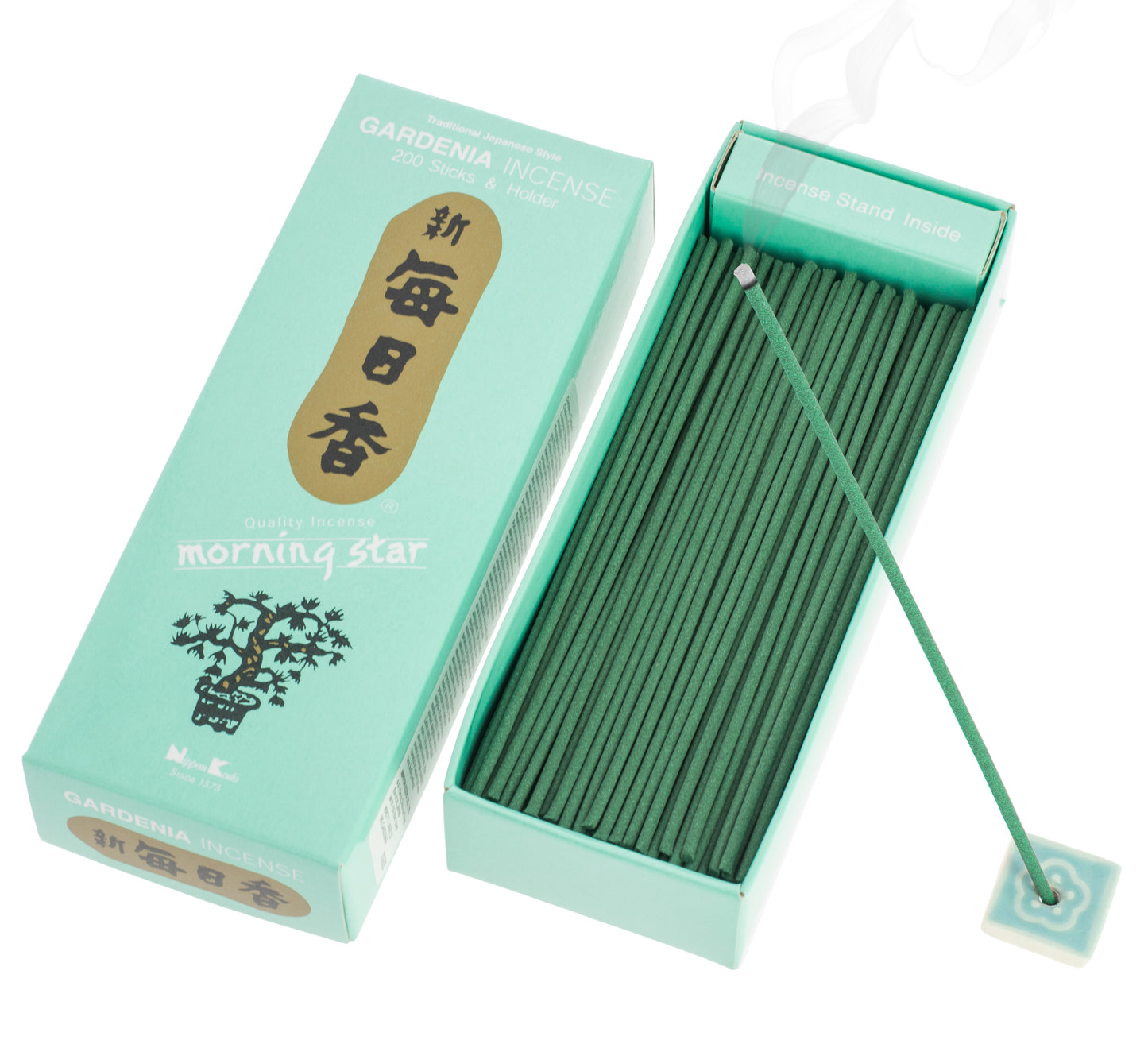 Incienso Morning Star Gardenia 200 barritas
