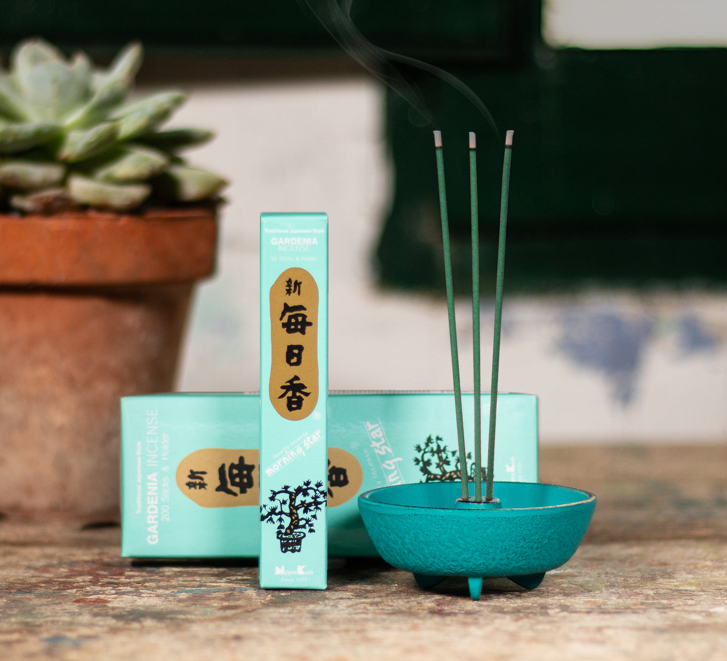Incienso Morning Star Gardenia 200 barritas