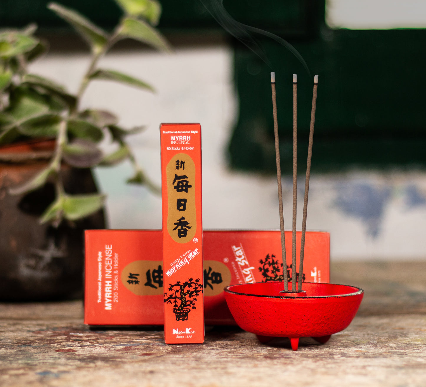 Morning Star Incense - Myrrh, 200 Sticks