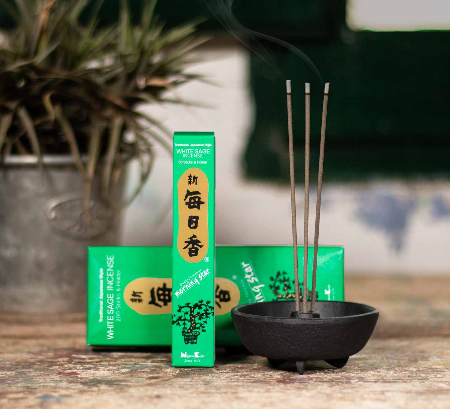 Incenso Morning Star - Salvia, 50 bastoncini