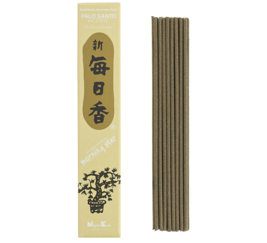 Incenso Morning Star - Palo Santo, 50 varetas