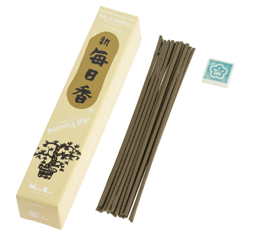 Incenso Morning Star - Palo Santo, 50 varetas