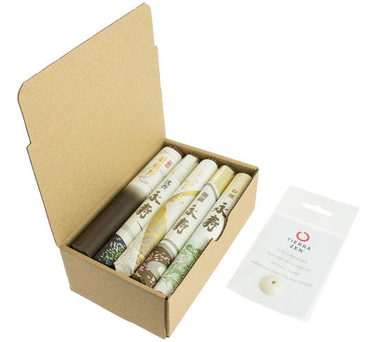 Koh Roll Incense Pack - 10 Fragrances