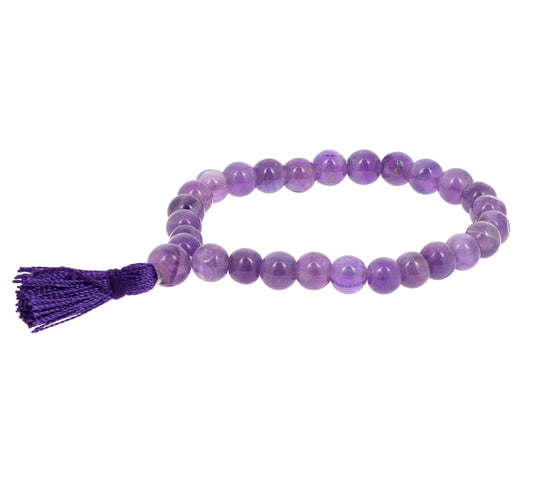 Pulsera-mala Amatista