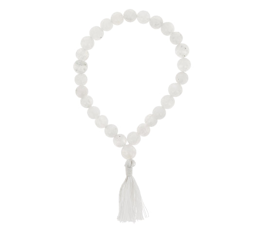 Mala da polso in pietra di luna