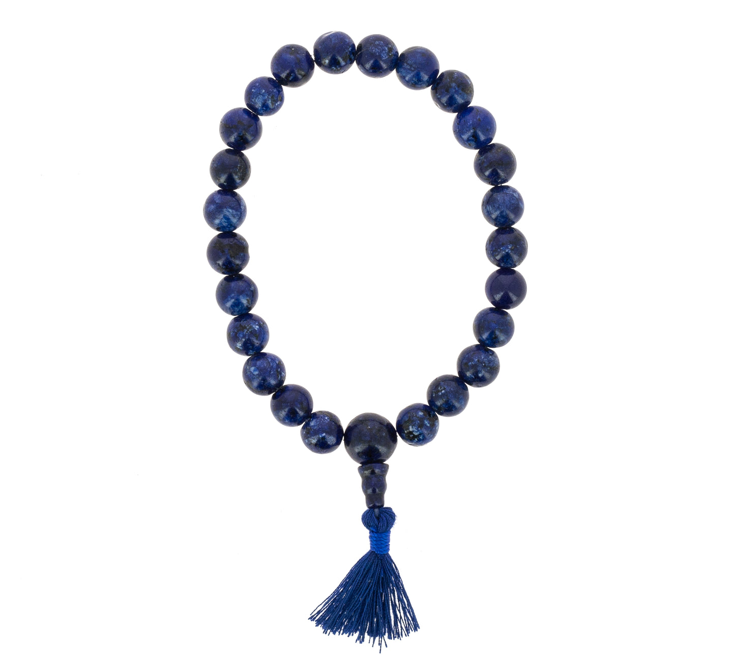 Lapis-lazuli Wrist Mala