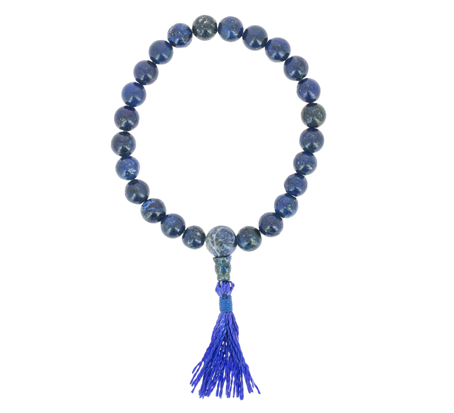 Lapis-lazuli Wrist Mala