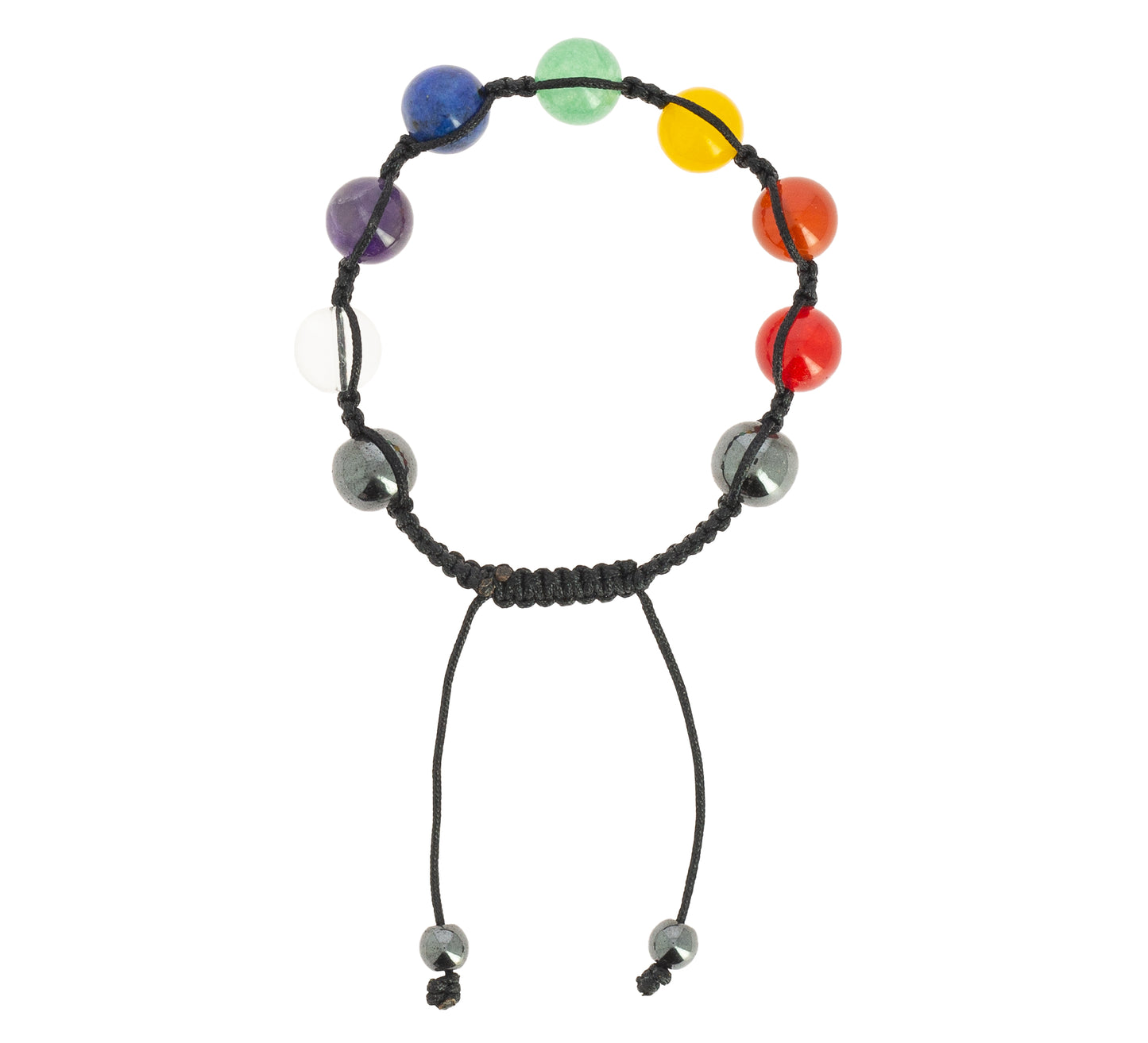 7 Chakra Shambala Bracelet