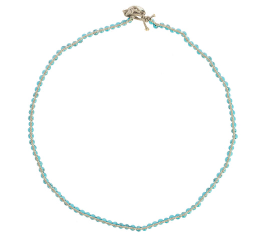 Pulsera Naga Howlita Turquesa