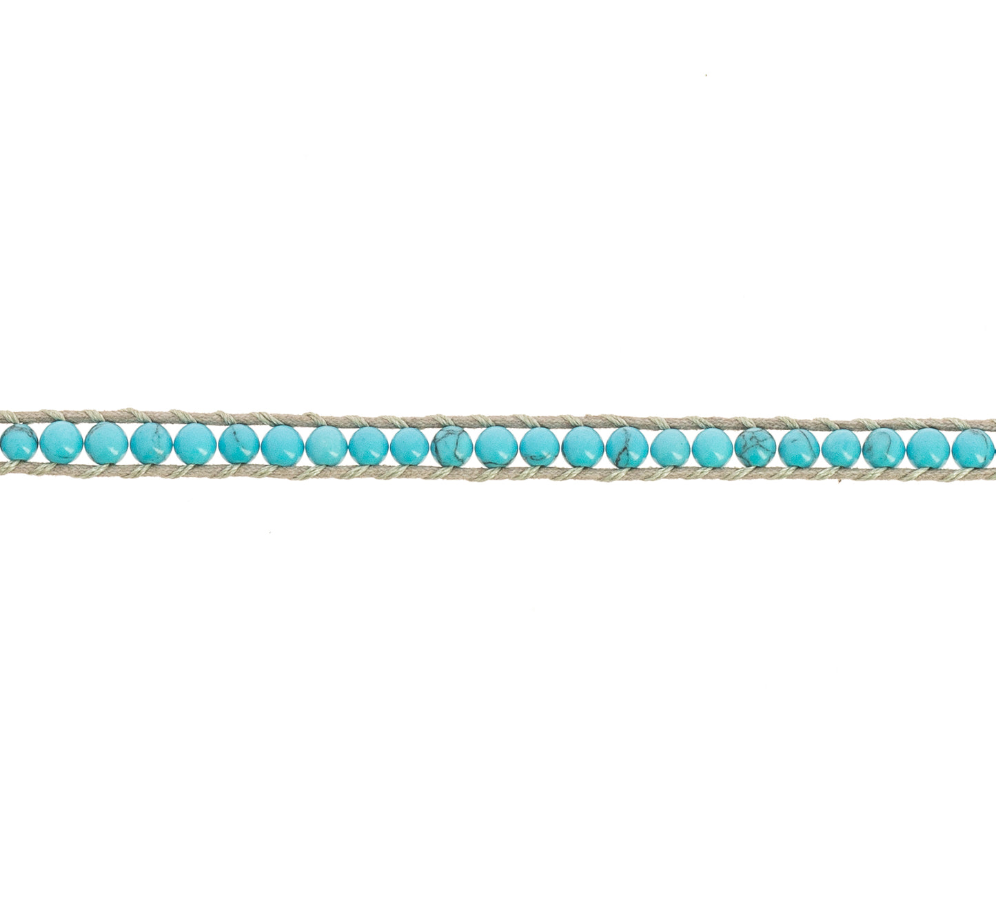 Naga Bracelet - Turquoise Howlite