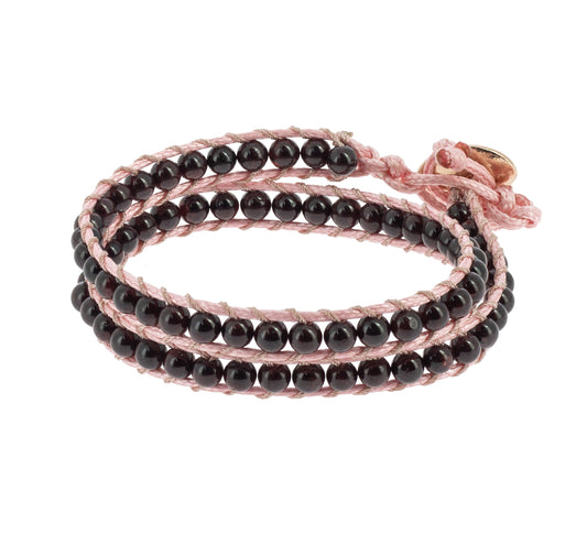 Pulsera Naga Granate