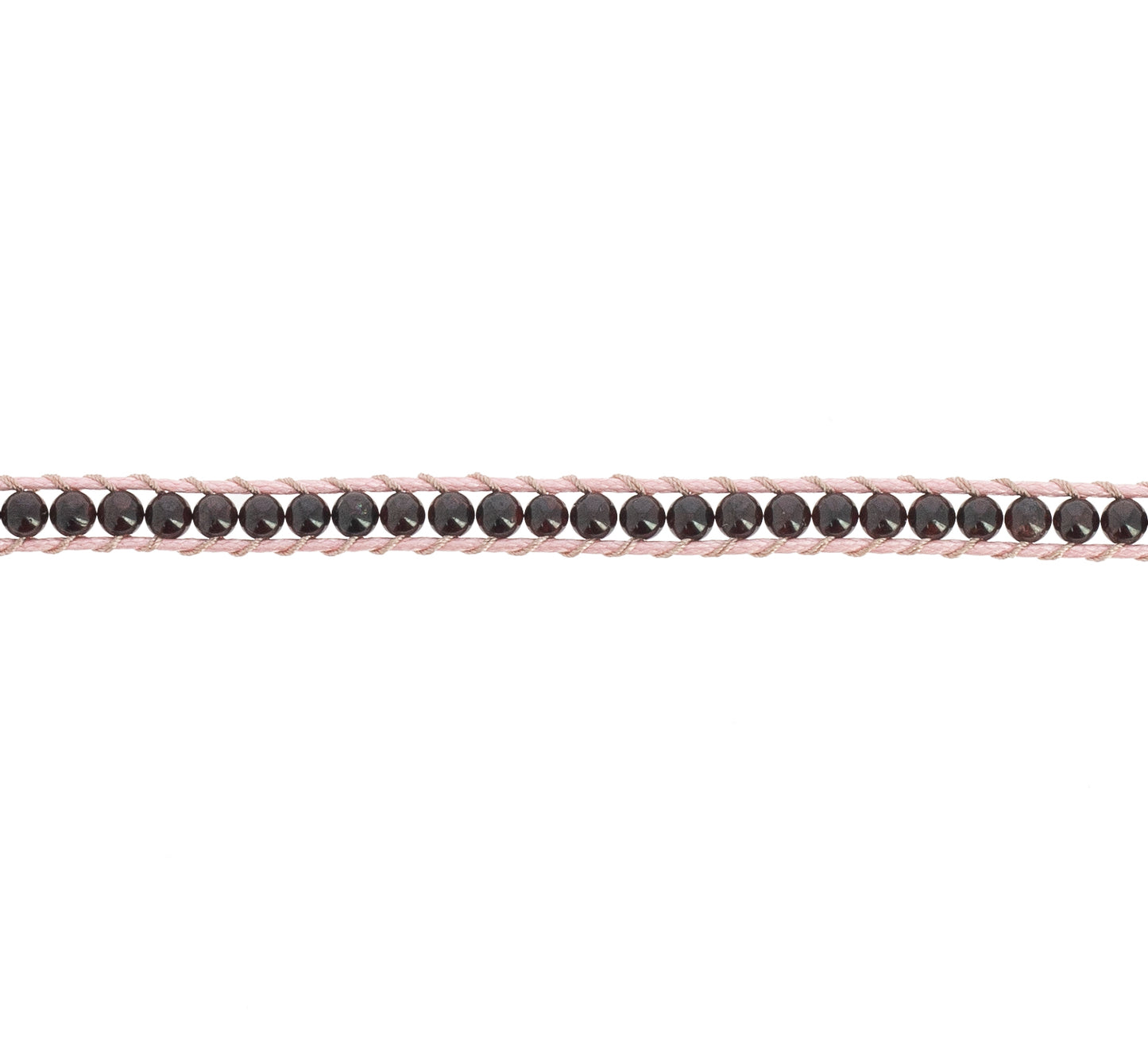 Garnet Naga Bracelet
