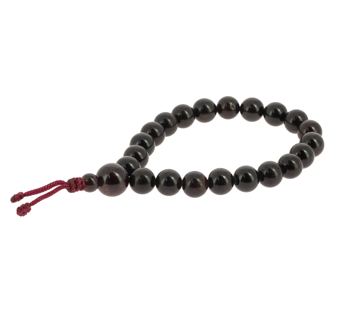 Bracelet-mala Grenat