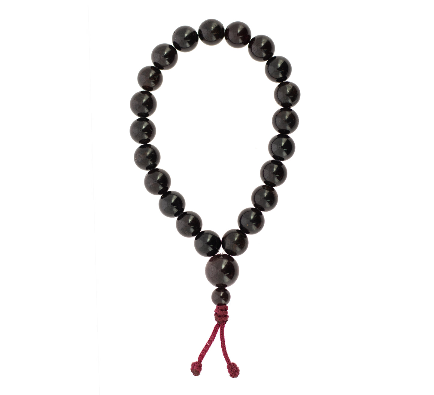 Bracelet-mala Grenat